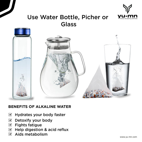 The Top Benefits of Utilizing Alkaline Water Bags