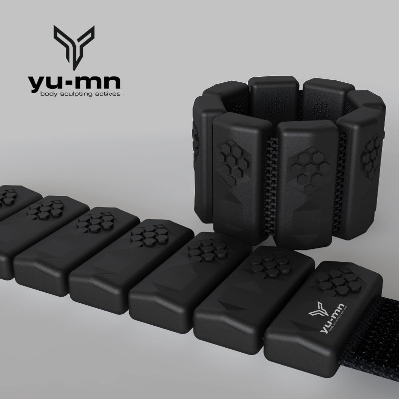 Yu-mn 2.2Ibs Weighted Bangles - Yu-mn
