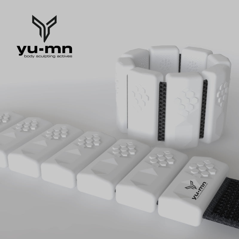 Yu-mn 2.2Ibs Weighted Bangles - Yu-mn