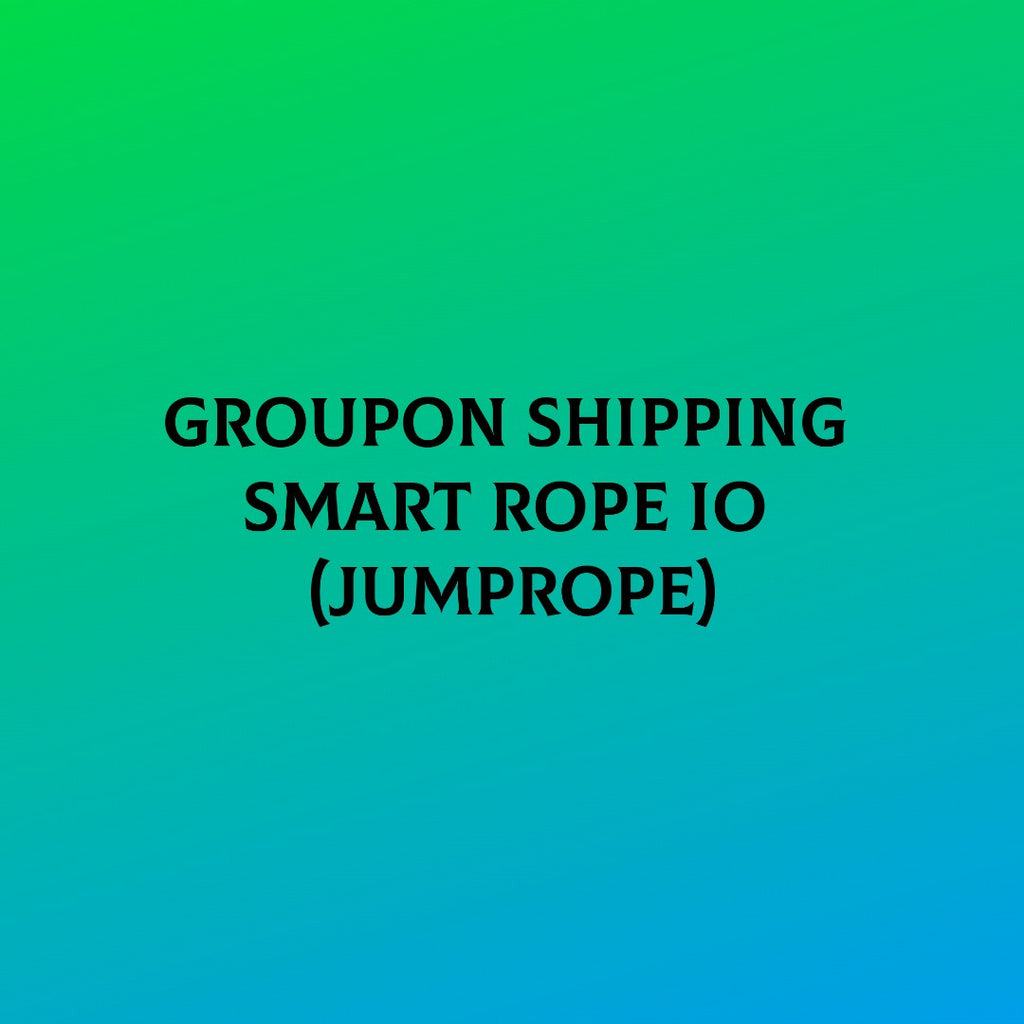GROUPON SHIPPING - SMART ROPE IO - Yu-mn