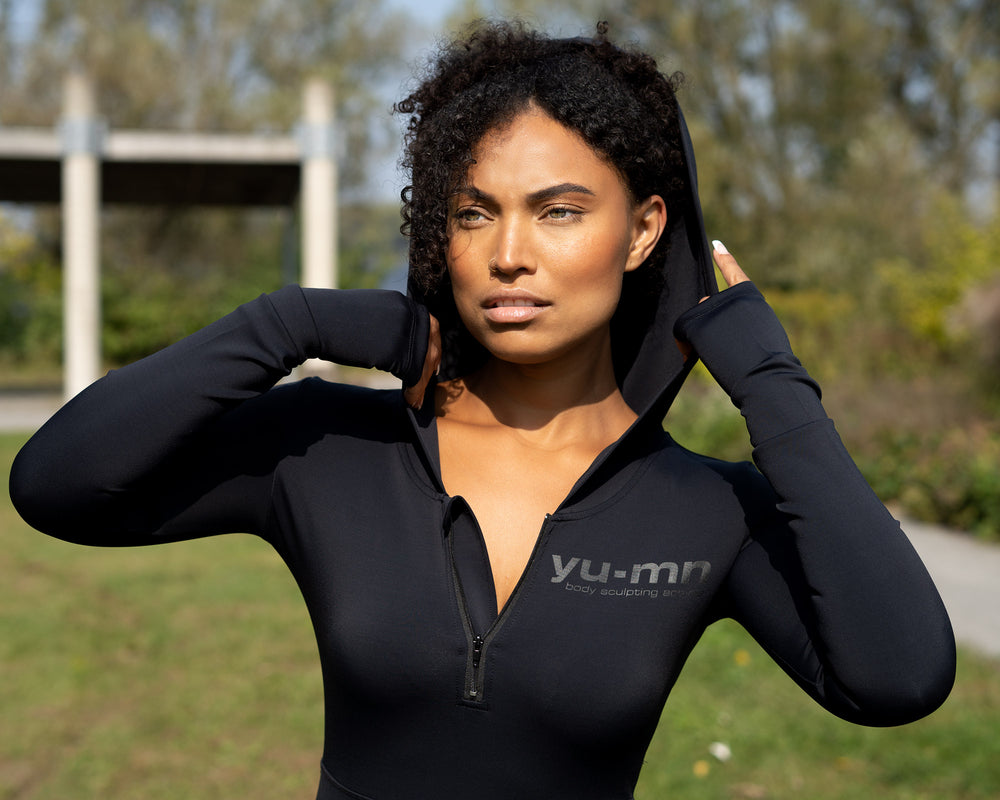 Body Shaping Jumpsuit - Yu-mn