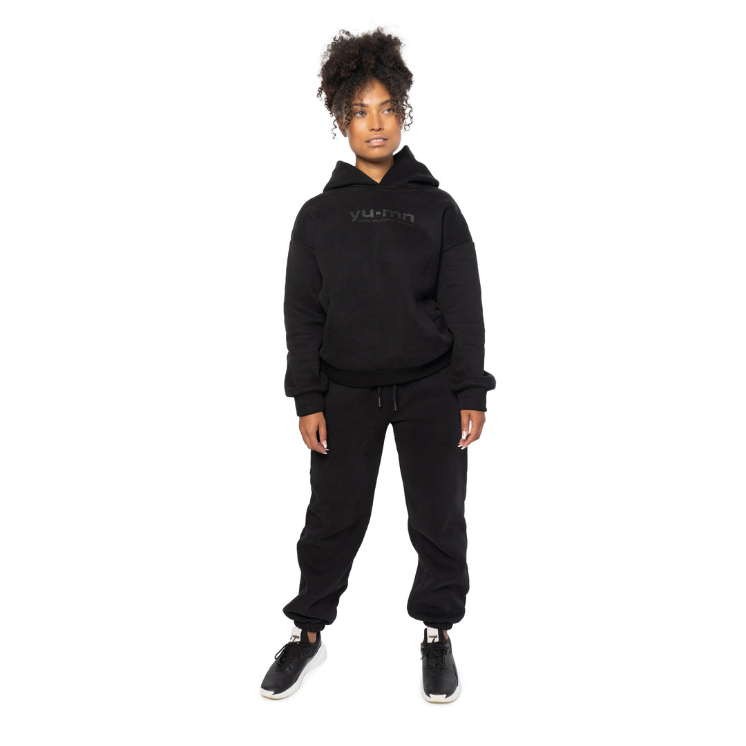 Hooded Track Set - Yu-mn