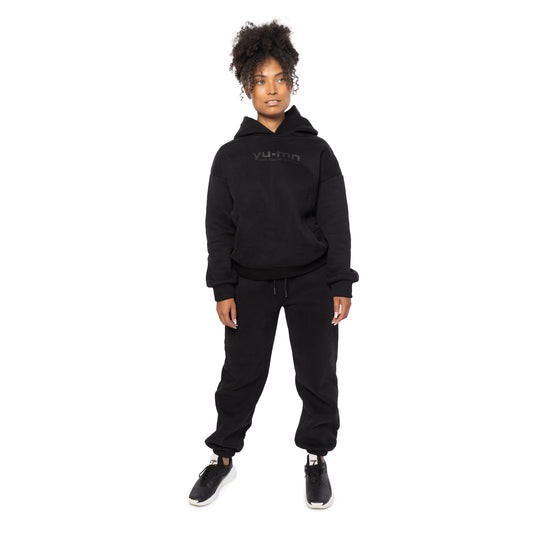 Hooded Track Set - Yu-mn