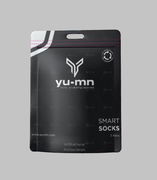 YU-MN SMART SOCKS - ANTIBACTERIAL CREW - Yu-mn