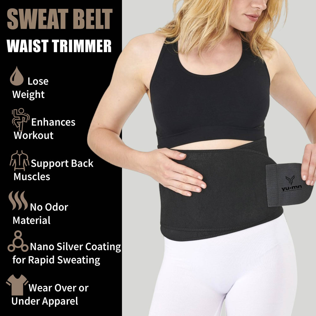 Smart Fitness Waist Trimmer with Nano Silver - Yu-mn