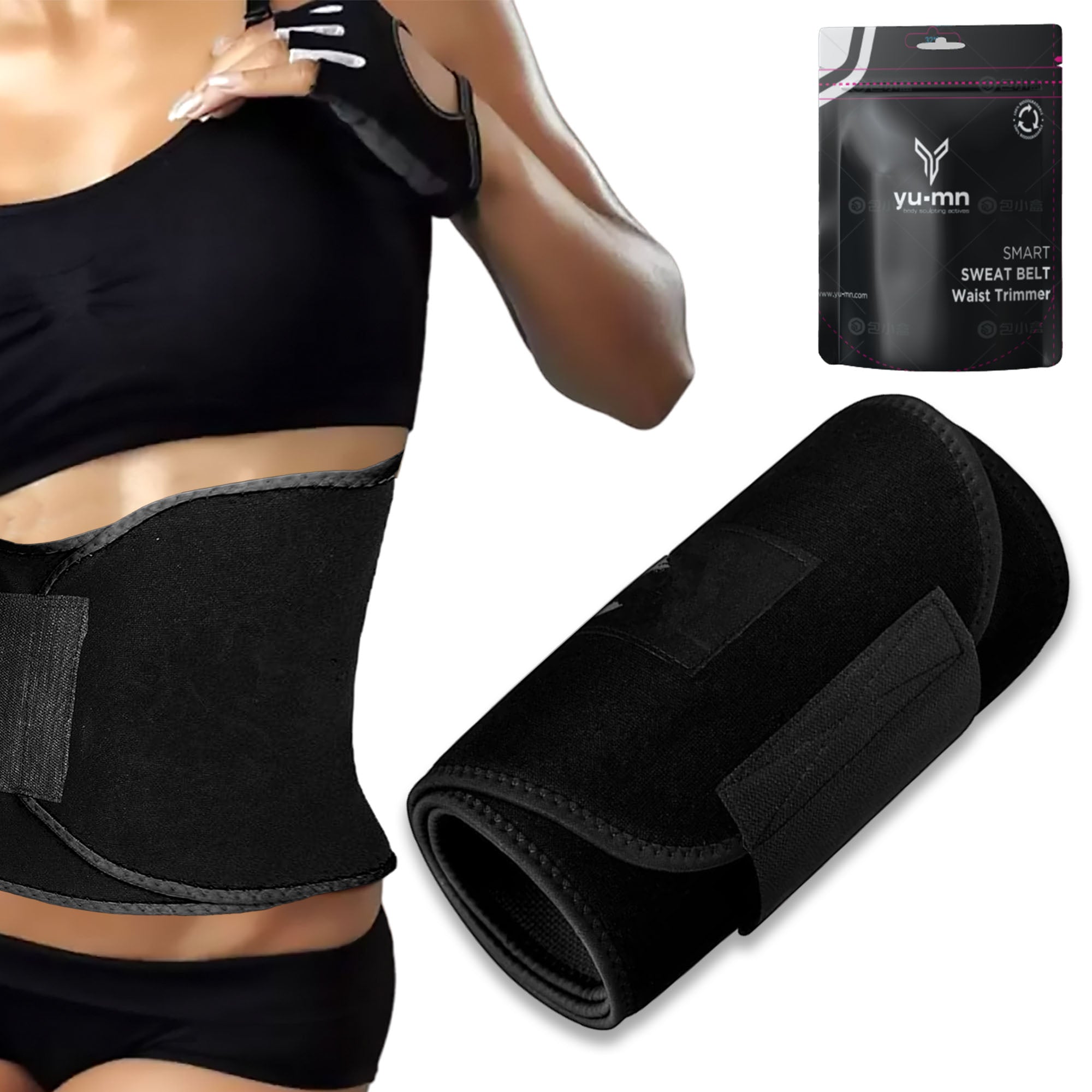 Smart Fitness Waist Trimmer with Nano Silver - Yu-mn