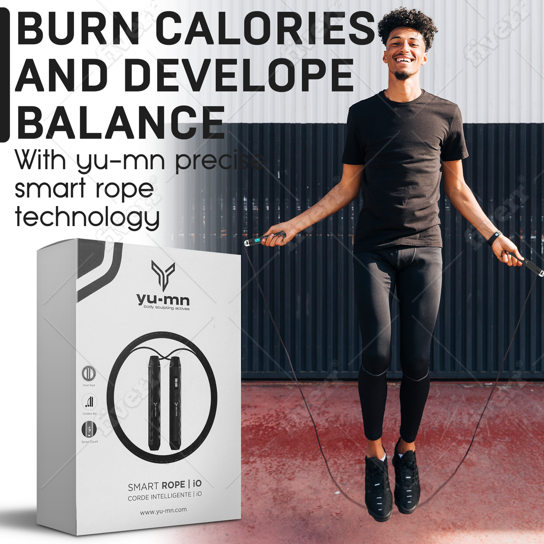 YU-MN SMART ROPE iO - Available in USA - Yu-mn