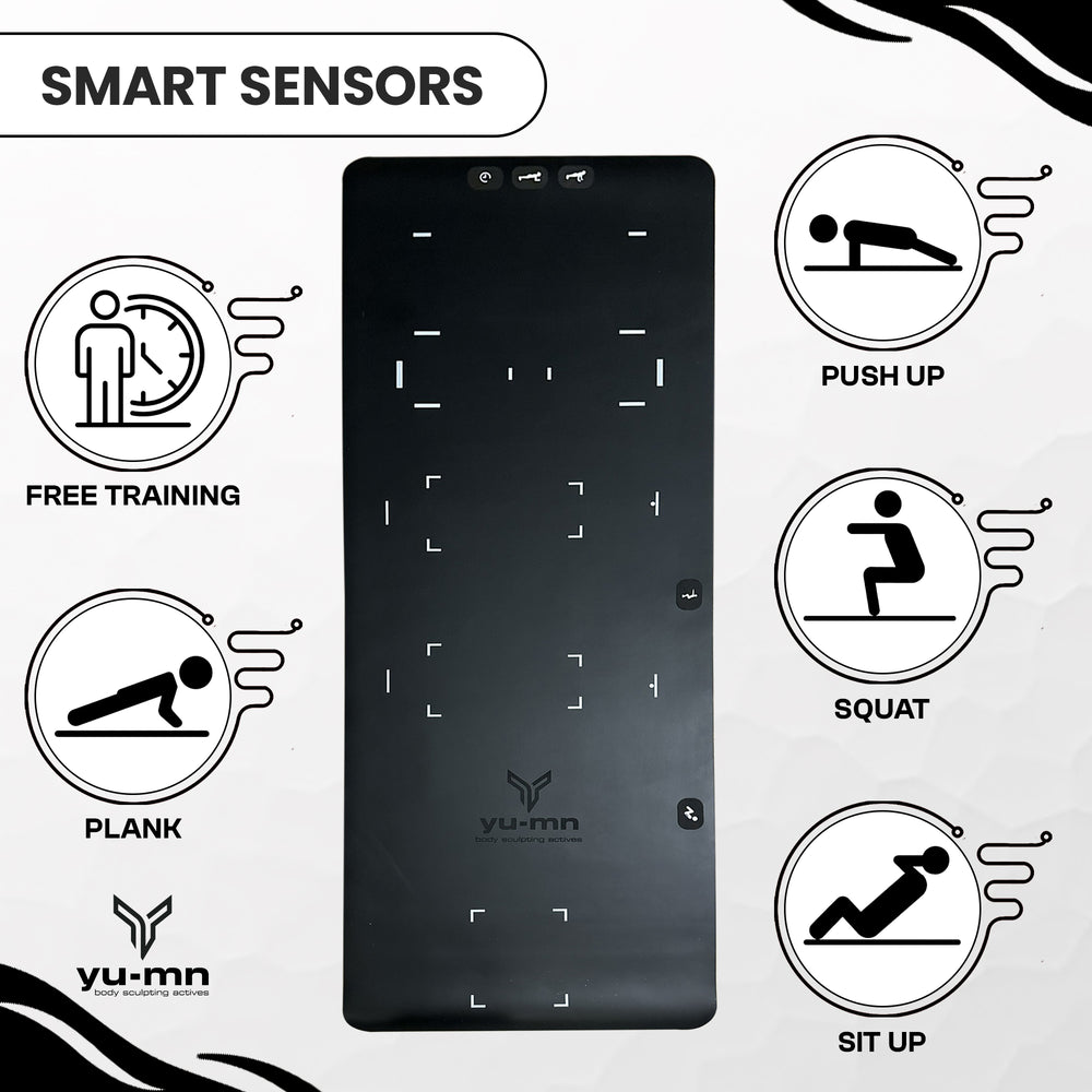 YU-MN Smart Yoga Mat - Yu-mn