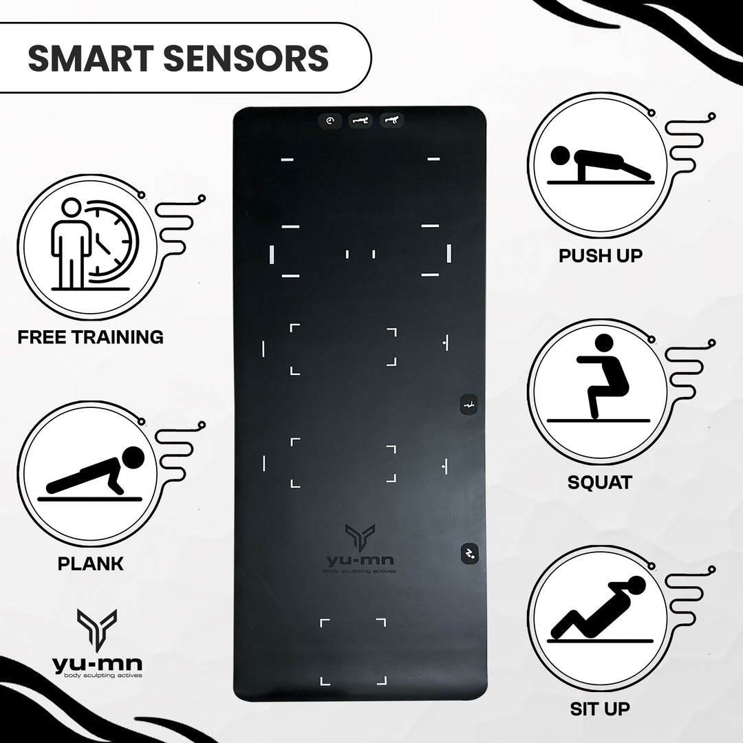 YU-MN Smart Yoga Mat - Yu-mn