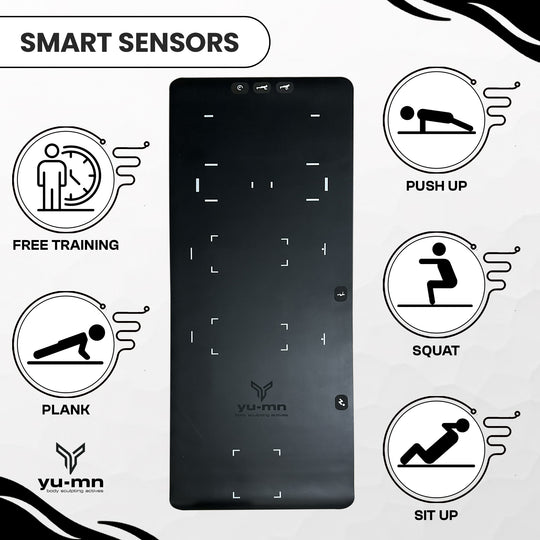 YU-MN Smart Yoga Mat - Yu-mn