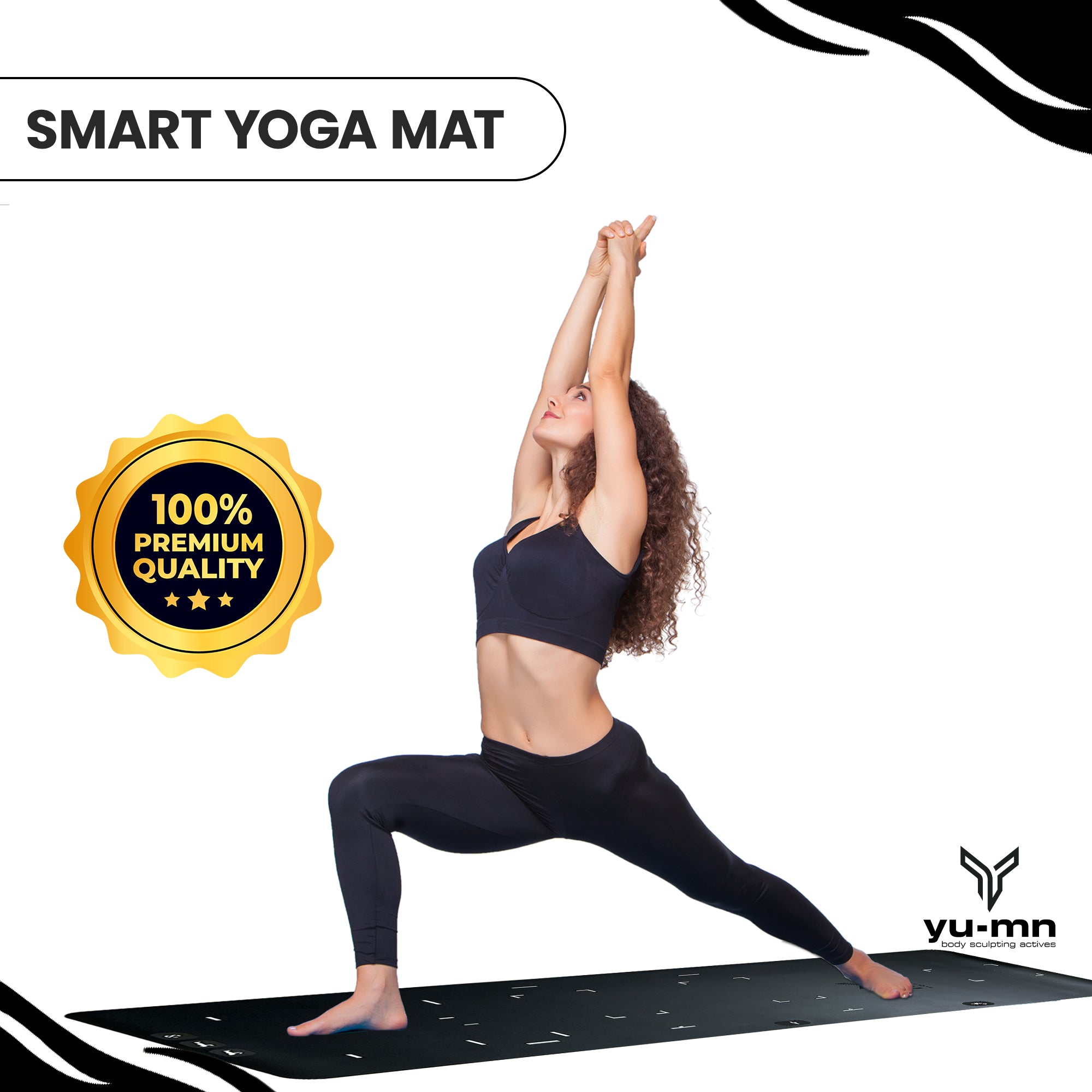 YU-MN Smart Yoga Mat - Yu-mn