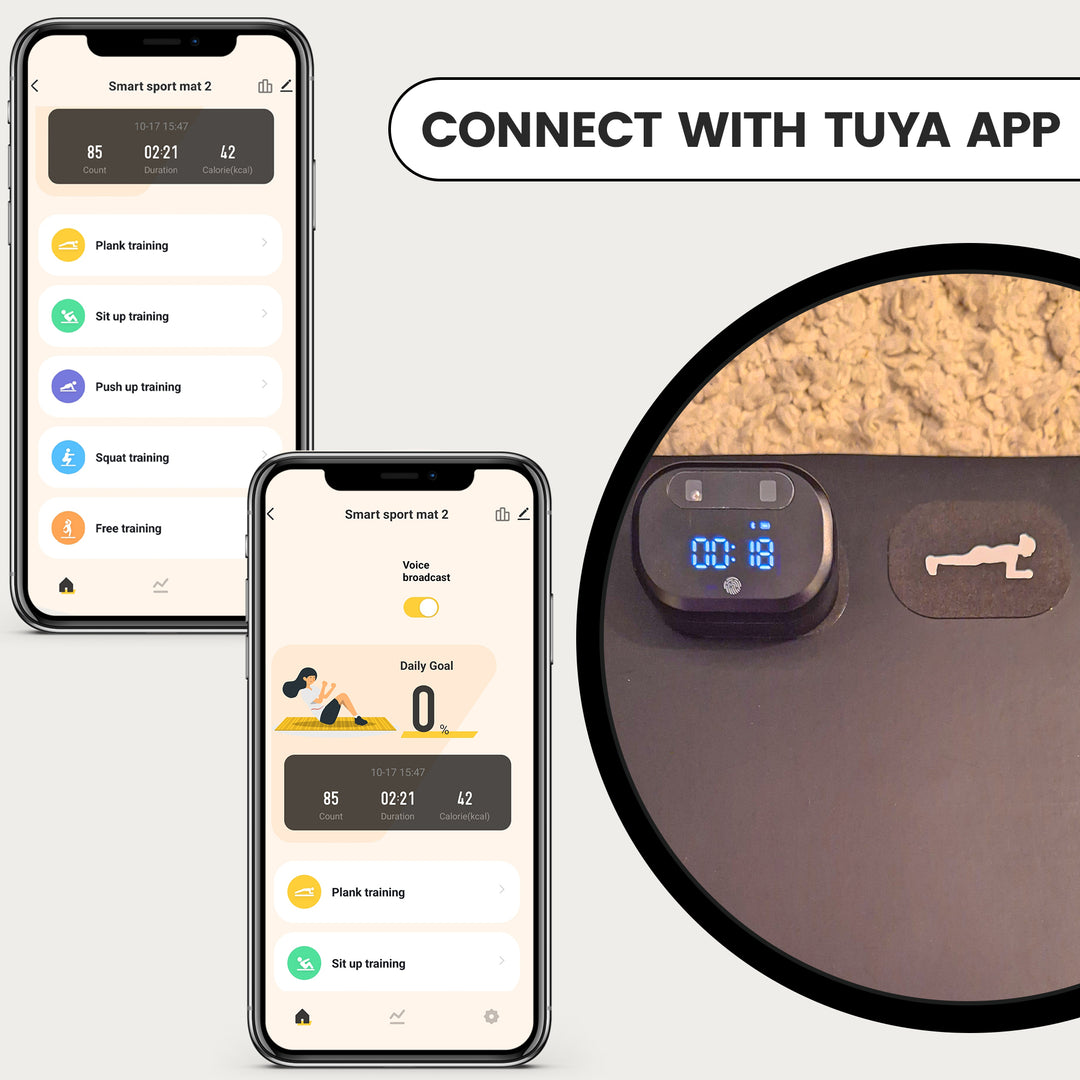 YU-MN Smart Yoga Mat - Yu-mn