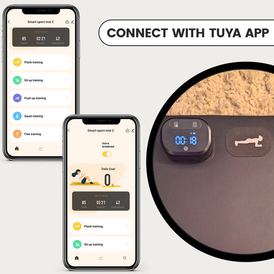 YU-MN Smart Yoga Mat - Yu-mn