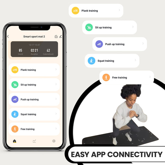 YU-MN Smart Yoga Mat - Yu-mn