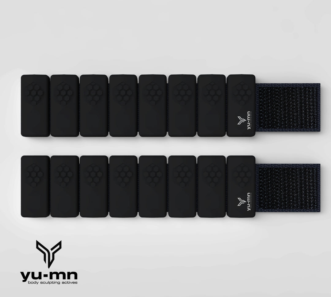 Yu-mn 2.2Ibs Weighted Bangles - Yu-mn