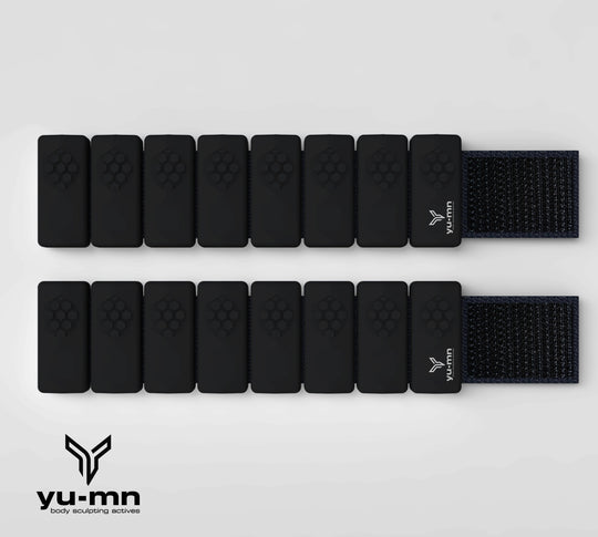 Yu-mn 2.2Ibs Weighted Bangles - Yu-mn