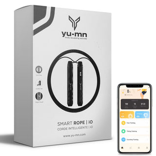 YU-MN SMART Jump Rope – Bluetooth Fitness Rope with Motion Sensor, LCD Display & App Connectivity | Indoor & Outdoor Cardio Trainer (Available in USA)