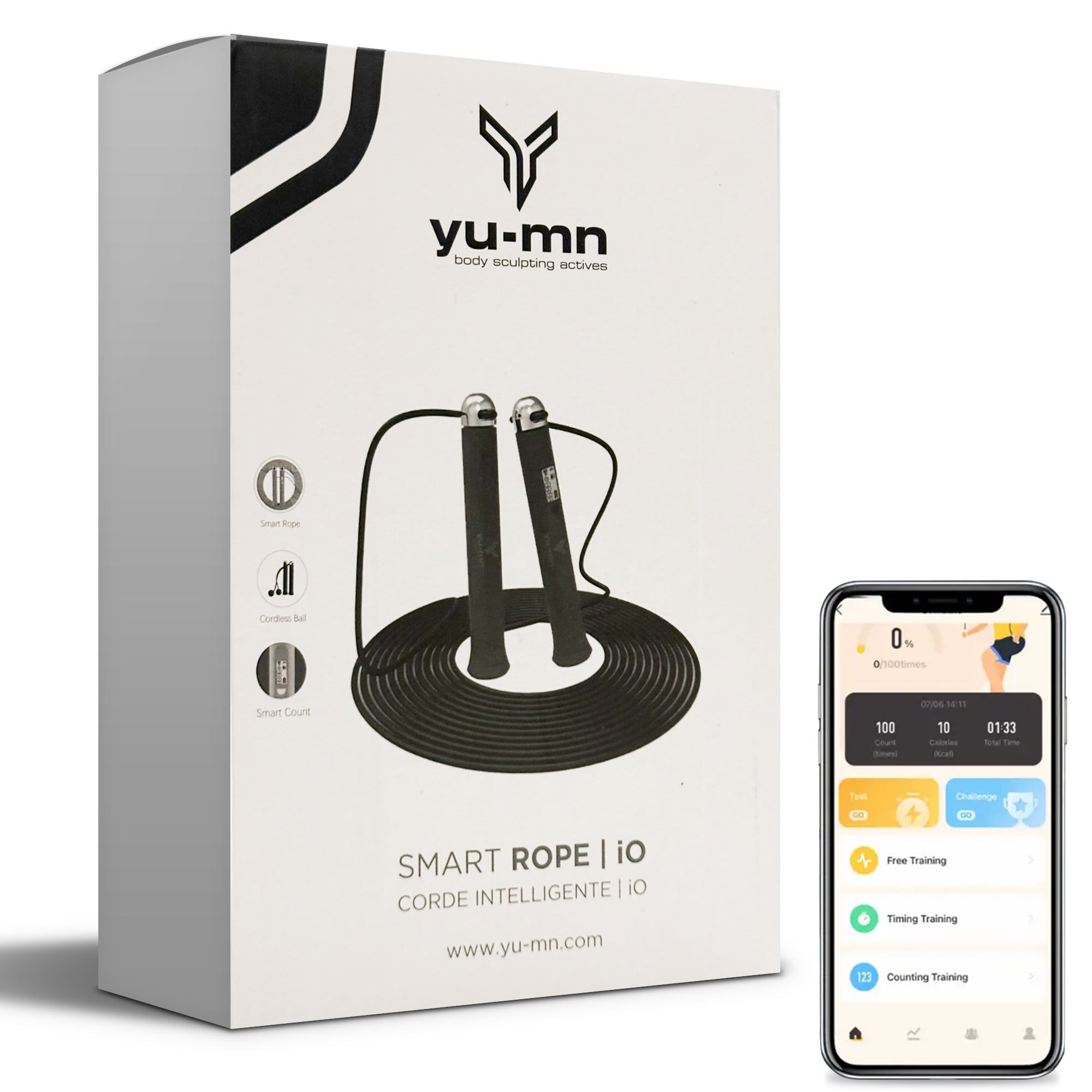 YU-MN SMART ROPE iO - Available in CA - Yu-mn
