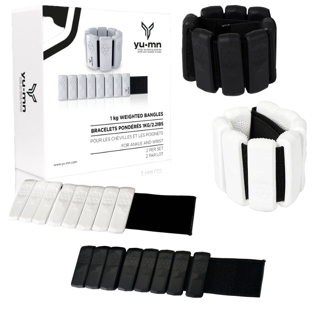 Yu-mn 2.2Ibs Weighted Bangles - Yu-mn