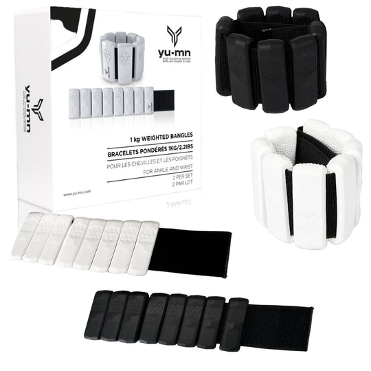 Yu-mn 2.2Ibs Weighted Bangles - Yu-mn