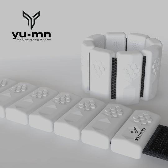 Yu-mn 2.2Ibs Weighted Bangles - Yu-mn