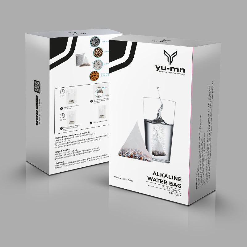 Yu-mn 365 Days Alkaline Water Bags - Yu-mn
