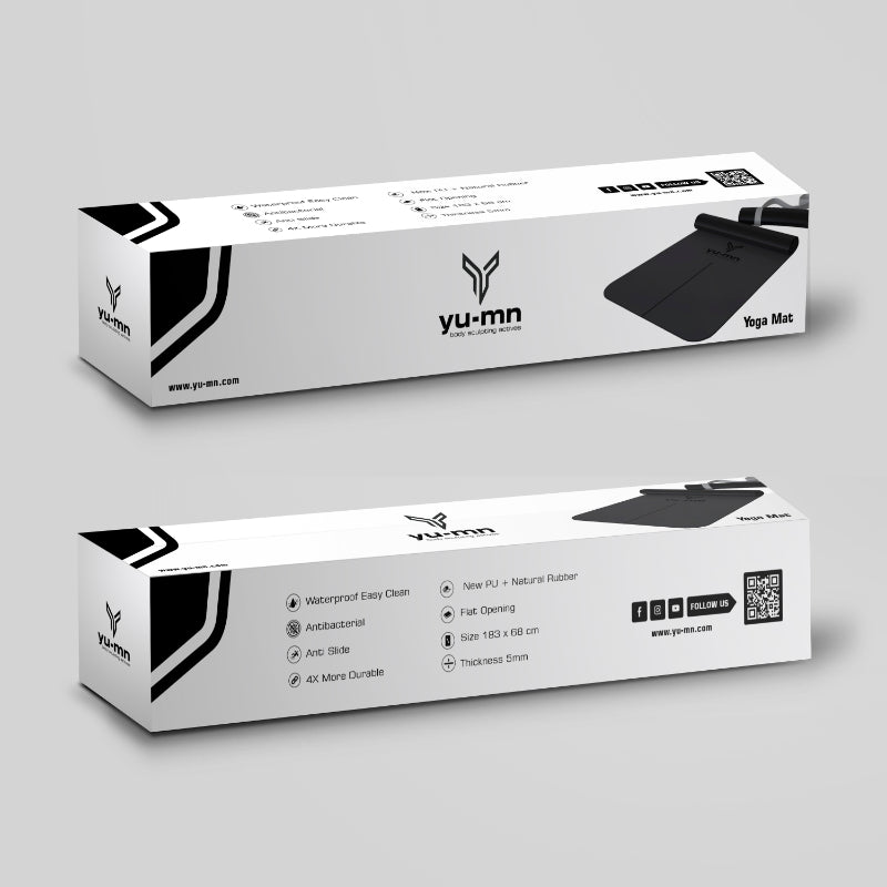 Yu-mn Luxury Yoga Mat - Yu-mn
