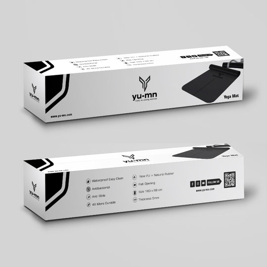 Yu-mn Luxury Yoga Mat - Yu-mn