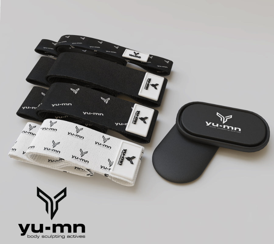 Yu-mn Premium Resistant Bands Set & FREE Core Sliders - Yu-mn