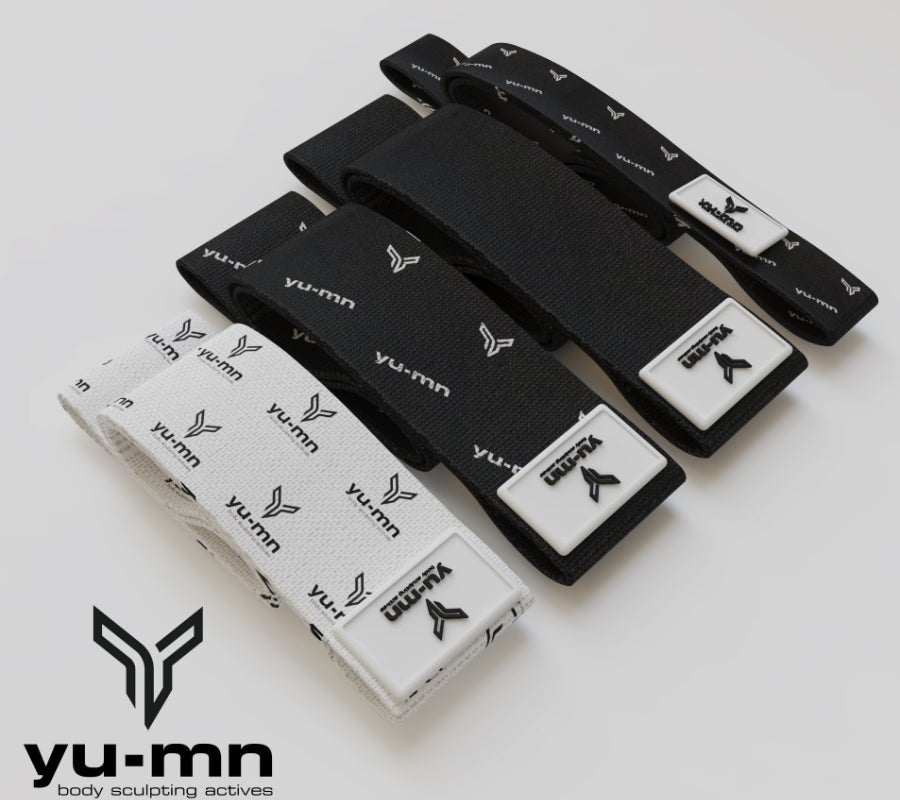Yu-mn Premium Resistant Bands Set & FREE Core Sliders - Yu-mn