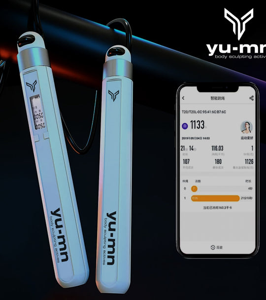 Yu-mn Smart Jump Rope - Yu-mn